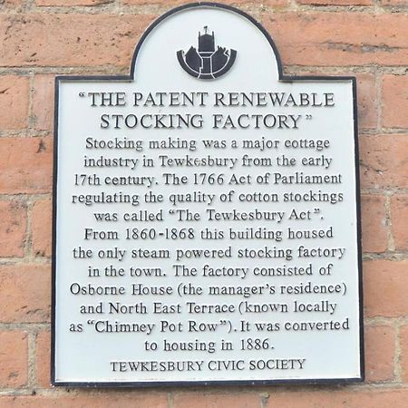 The Old Stocking Factory, Tewkesbury 아파트 외부 사진