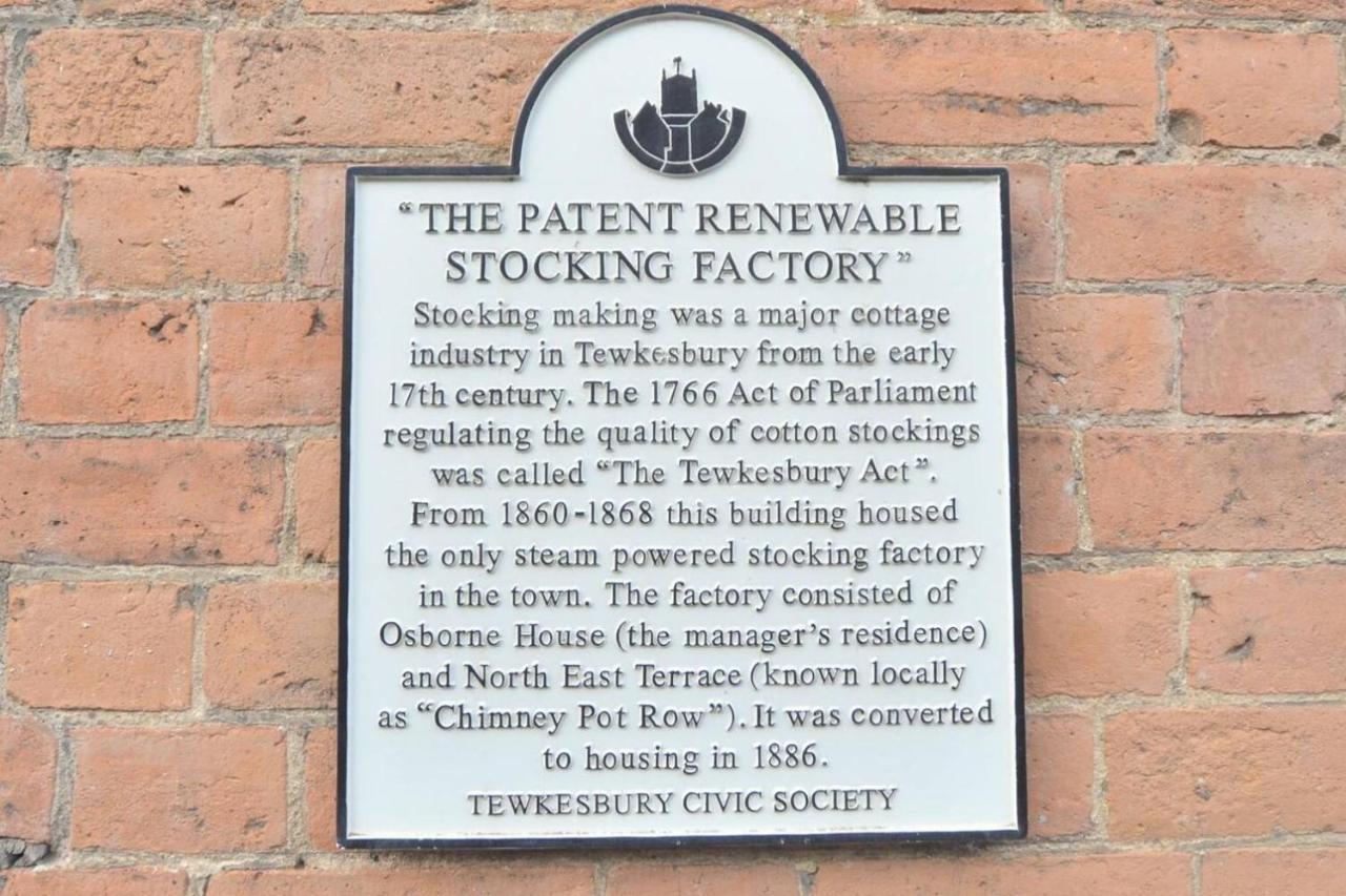 The Old Stocking Factory, Tewkesbury 아파트 외부 사진